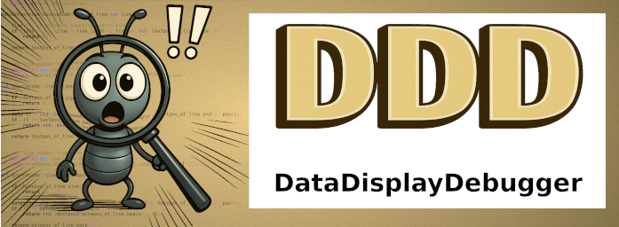 DDD - the Data Display Debugger